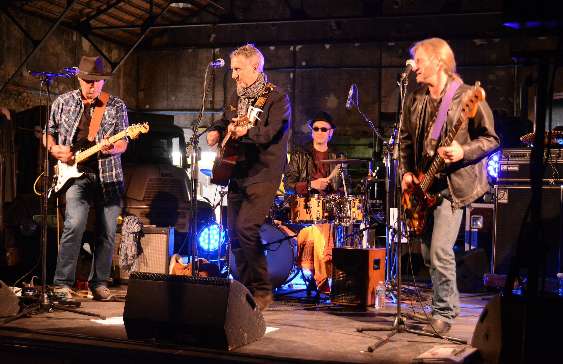 Pascal Karenbo Et Les Garagistes